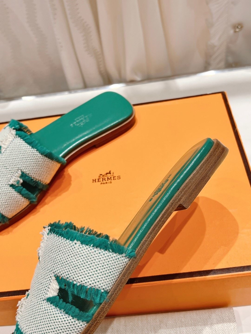 Hermes Slippers